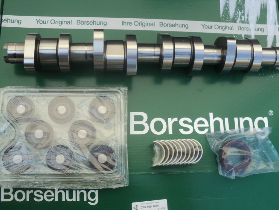 wałek rozrządu 1,9 tdi skoda seat vw a3 tdi bxe,bjb,bse kompletny