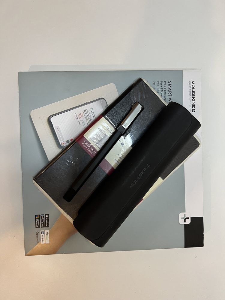 Набір Moleskine Smart Writing Set Ellipse + кейс