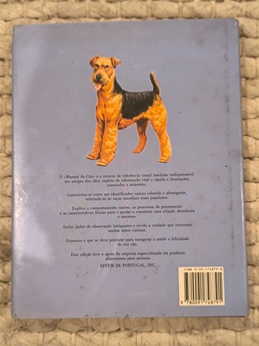 Manual Do Cão de Joan Palmer