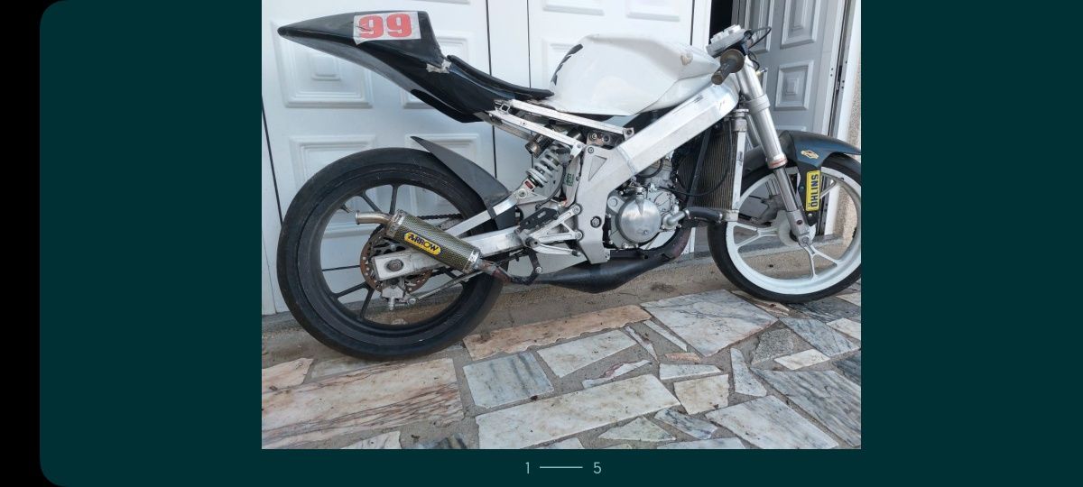 Aprilia gpr 80cc