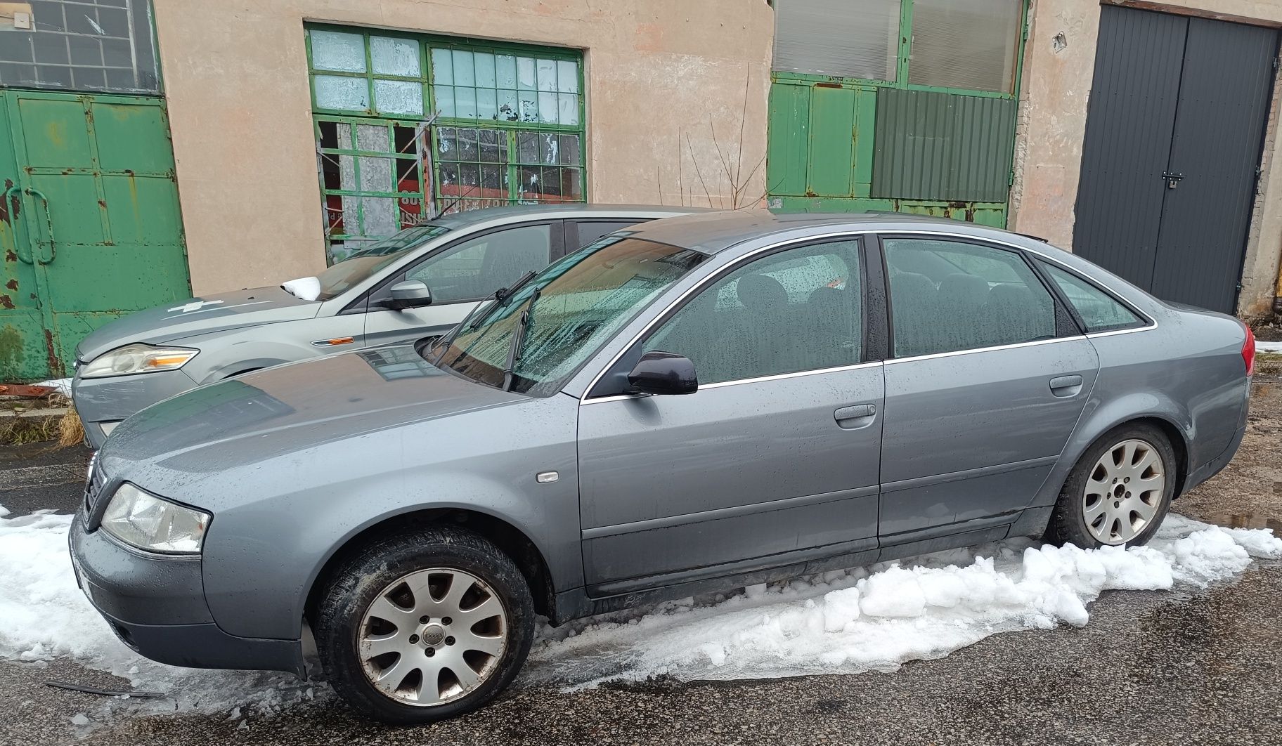 Audi A6 C5 2.4 automat Benzyna części przód silnik skrzynia katalizato