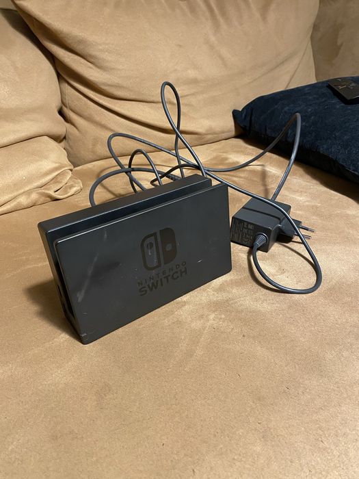 Nintendo switch e acessorios