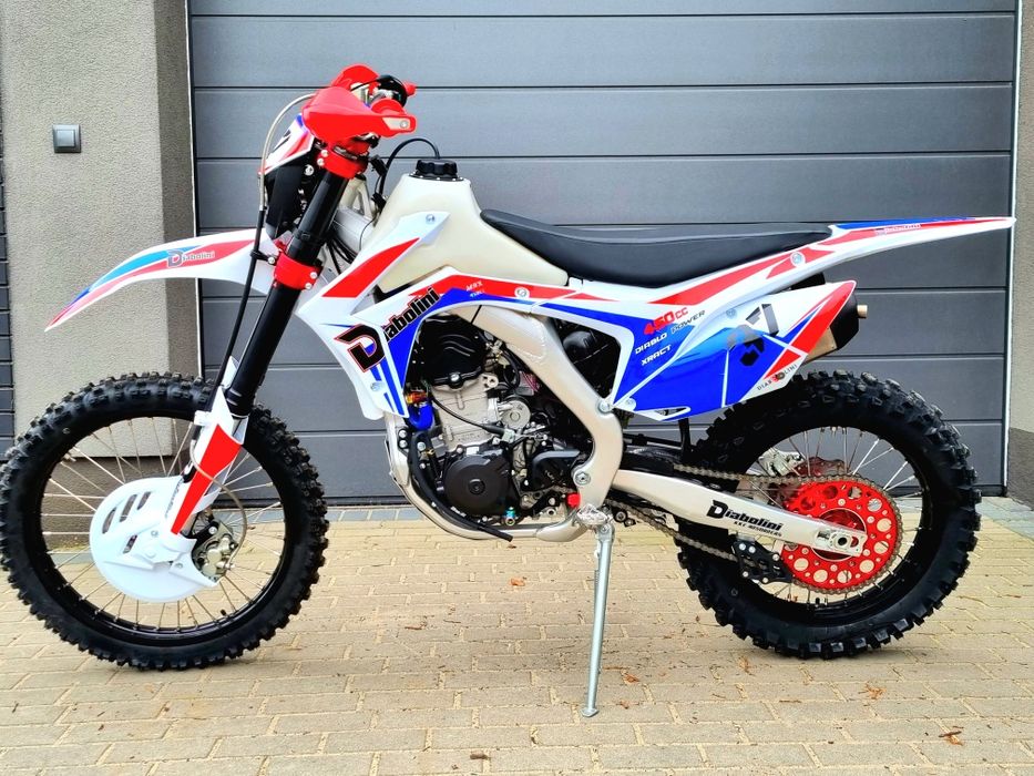 Diabolini 450 cc 48KM MAX ! Alu rama,6 biegów,LED,KKE,NOWOŚĆ