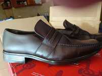 -60% Nowe buty Clarks 41 pantofle 26,5cm mokasyny sztyblety ecco skóra
