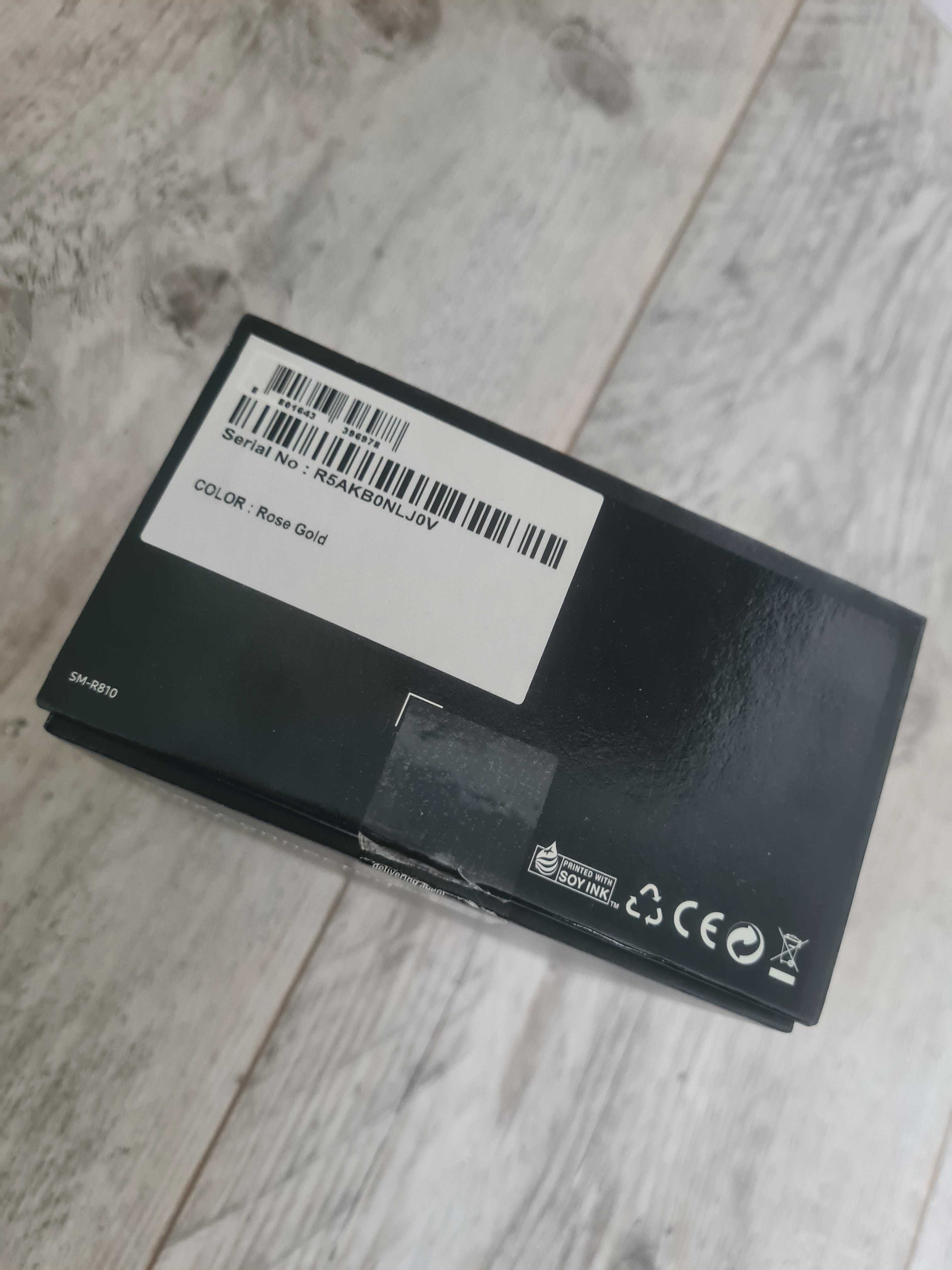 Pudełko po zegarku samsung galaxy watch