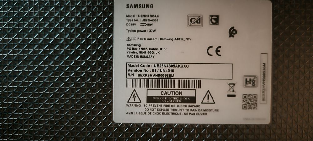 Smart TV Samsung 28''