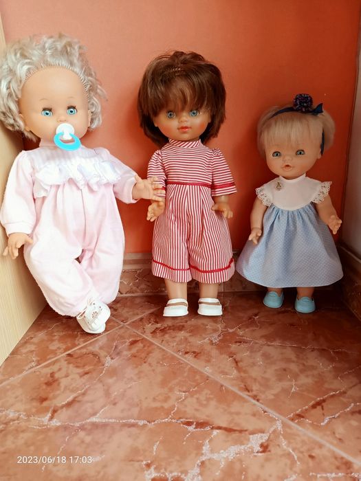 Bonecas antigas colecionador