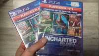 UNCHARTED Kolekcja PS4, folia, wymiana