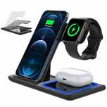 Ładowarka bezprzewodowa stacja ładowania Apple Iphone Watch Airpods