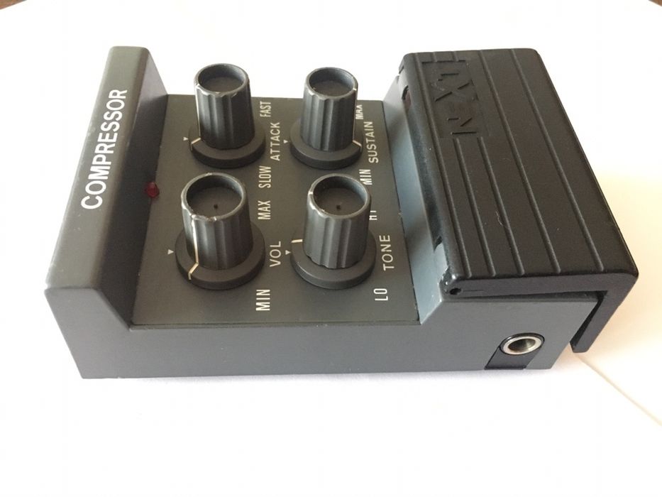 Pedal guitarra/baixo Next Compressor extremamente raro