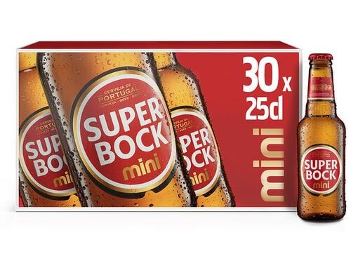 Cerveja Super Bock 30x25cl