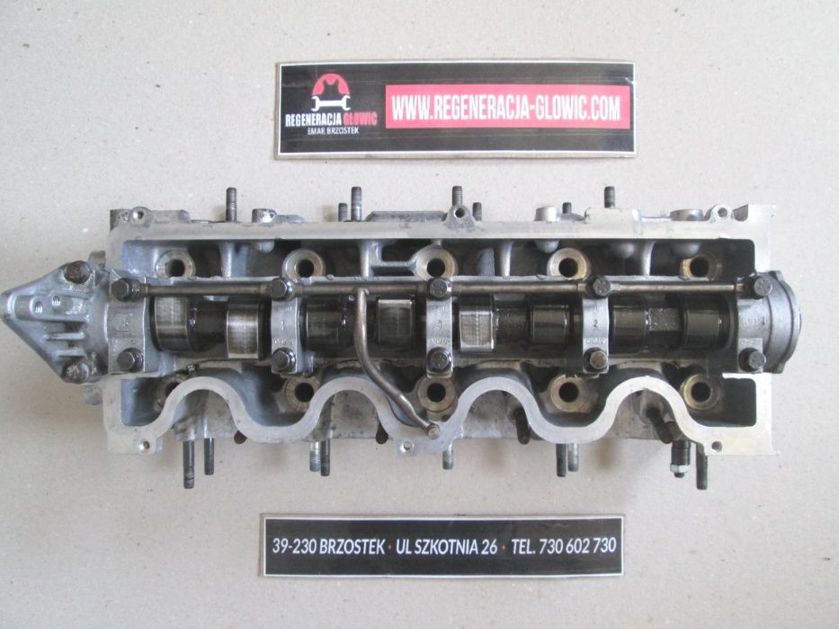 GŁOWICA OPEL FIAT 1.9 CDTI JTD 8V / 55207.460 / Alfa Romeo Saab