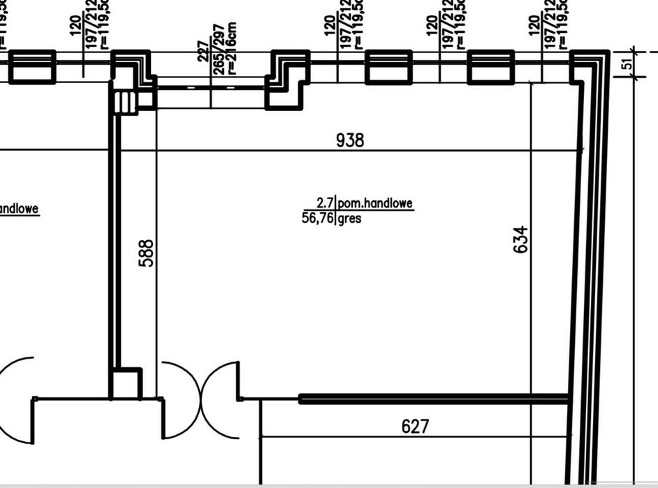 Lokal idealny na Biuro, Gabinet 57m2, 1 piętro centrum, własny parking