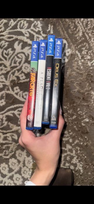 Продам Диски для  ps4