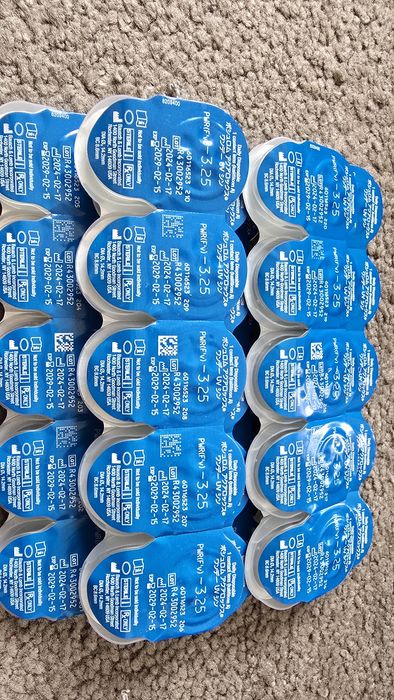 ULTRA One Day, soczewki jednodniowe z UV, moc: -3,25, 60 sztuk