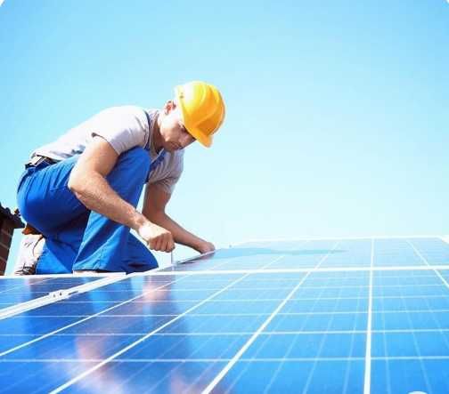 Inwerter niskonapięciowy hybrydowy  10kw 3-fazowy T-REX-10KLP3G01