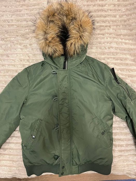 Бомбер alpha industries