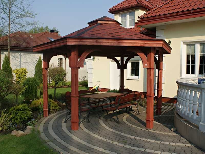 Altana 8 altanka 4m altany ogrodowe producent