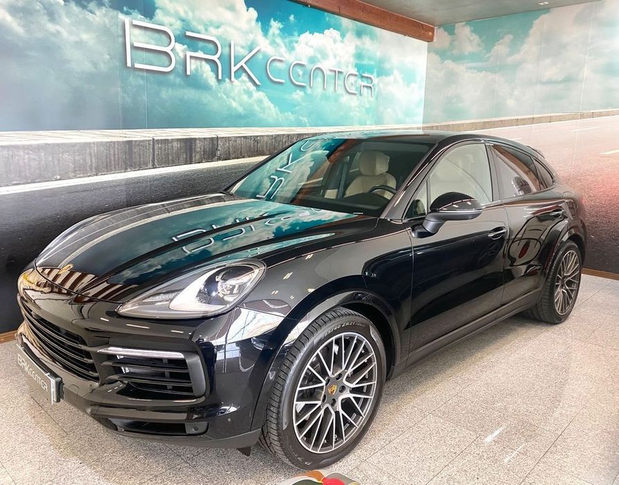 Porsche Cayenne Coupé E-Hybrid