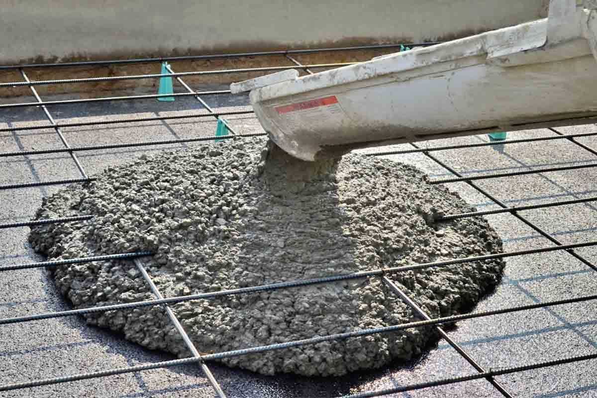 Бетон, доставка бетону