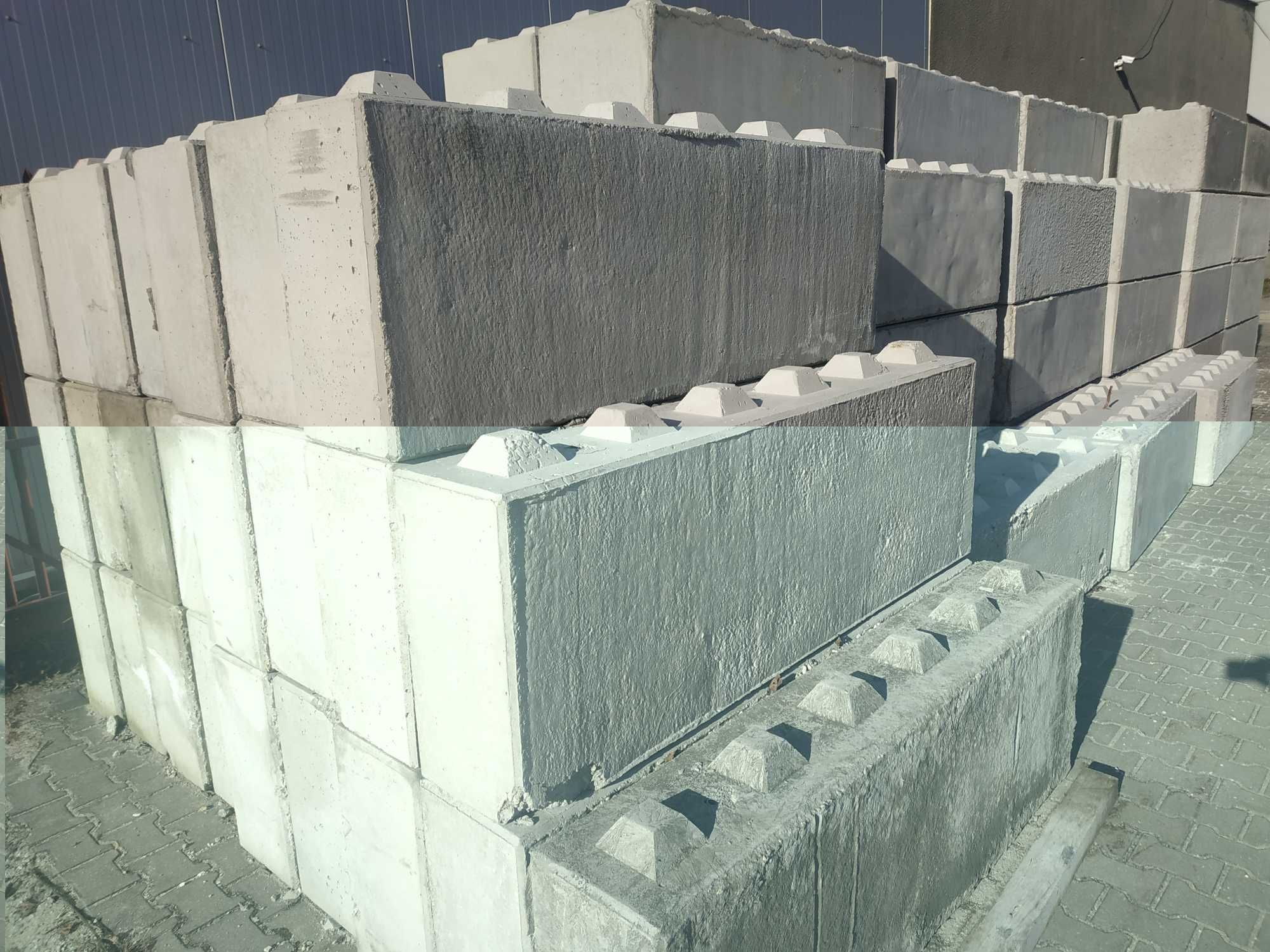 Bloki betonowe LEGO