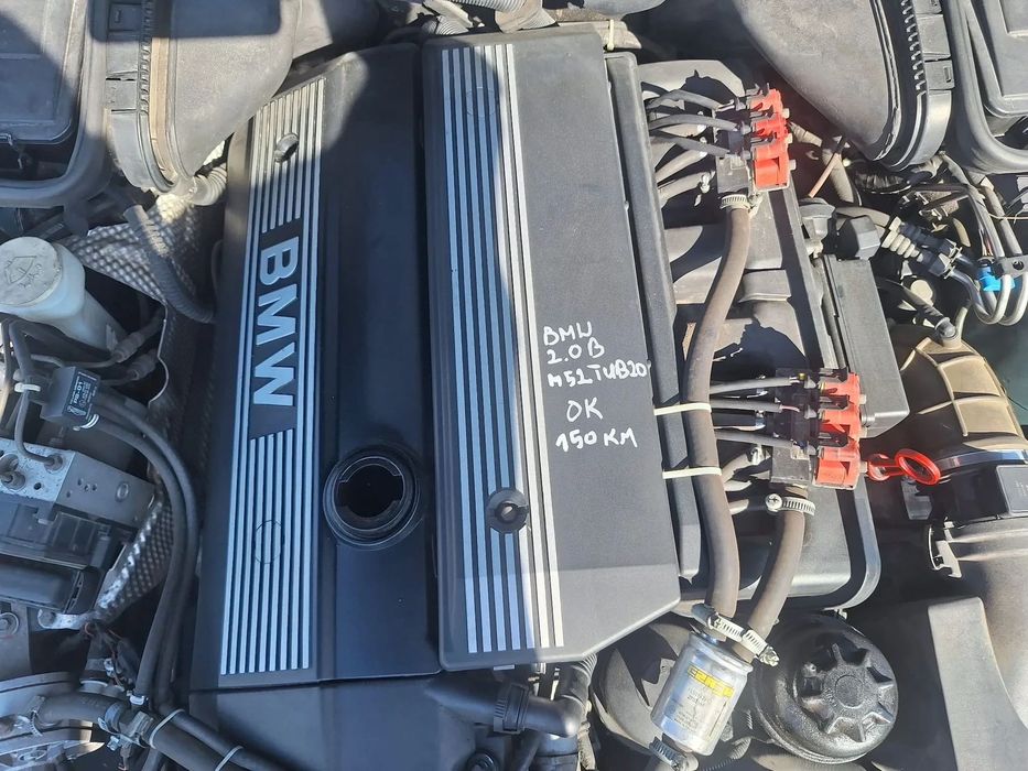 SILNIK 2.0 B BMW E39 M52TUB20 150 KM GWARANCJA