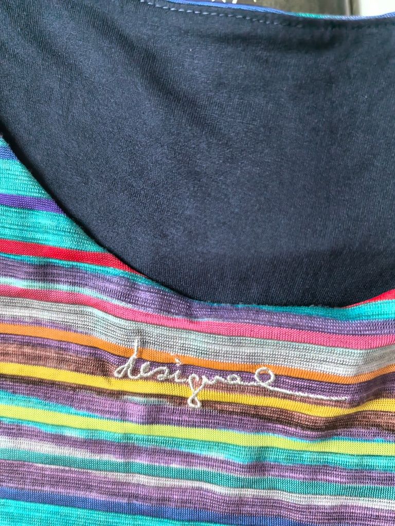 Sukienka Damska Letnia Desigual r. M/L