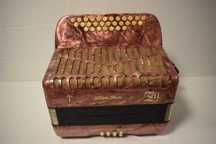 Concertina Tell 3 Voz Tonalidade La, N 232