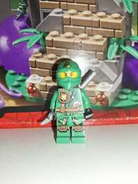 Lloyd Ninjago Junglle Robe Sezon 4