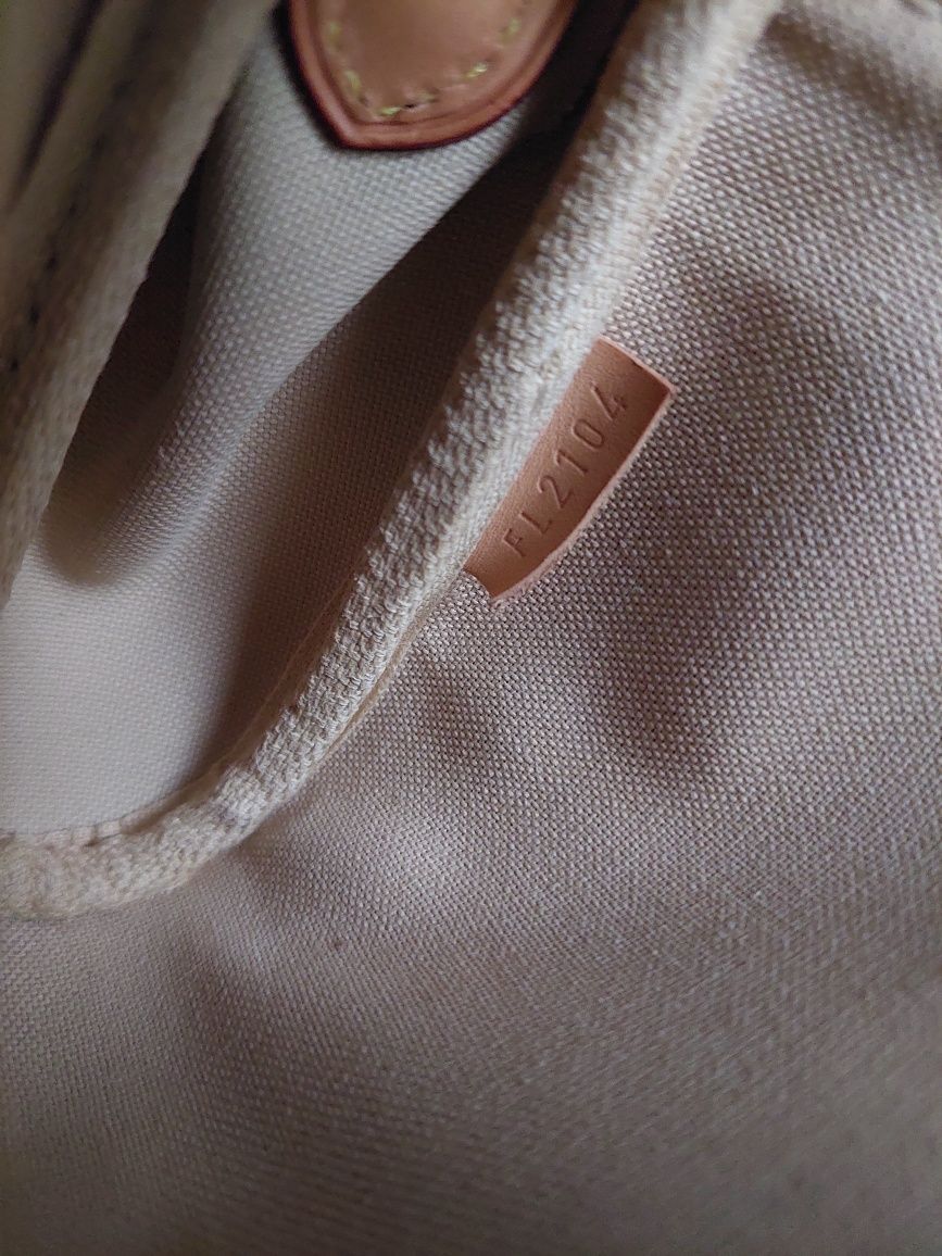 Torebka Louis Vuitton favorite oryginalna, authenticity certificate
