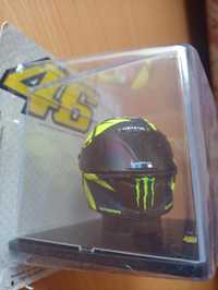 Coleção capacetes do Rossi  Moto GP