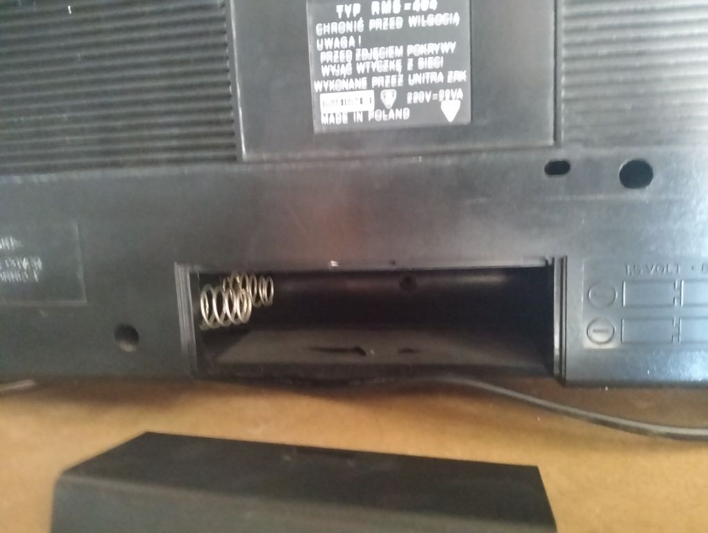 Boombox UNITRA RMS-404