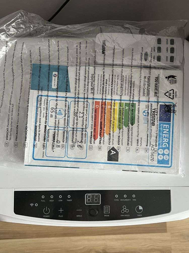 Tristar AC-5670 wi-fi conditioner 7000
