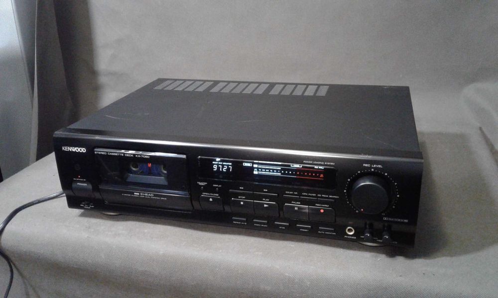 KENWOOD KX-7050, magnetofon kasetowy