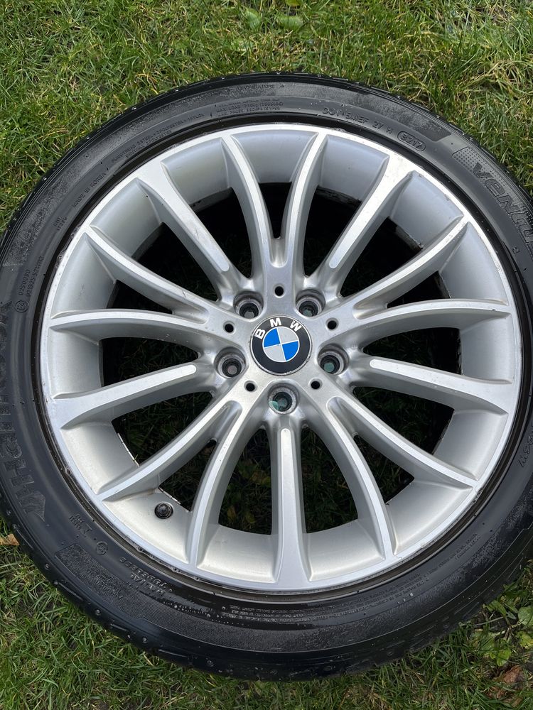 Felgi 18” BMW z oponami lato 4 szt