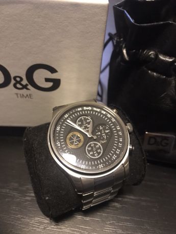 Relógio D&G Time original