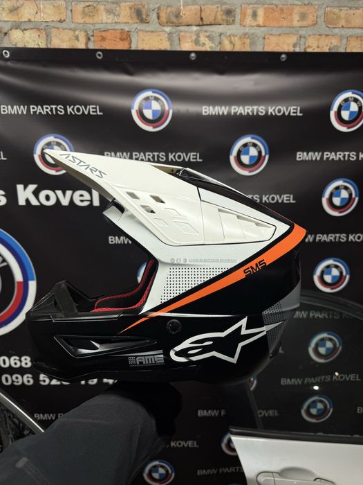 Шолом Alpinestars SM5 М мотошолом alpinestars sm5 m шолом airoh