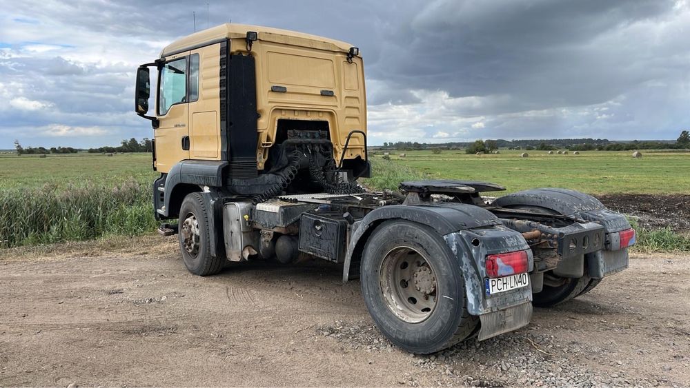 MAN TGS 18.440/400 euro5 hydraulika hydrodrive