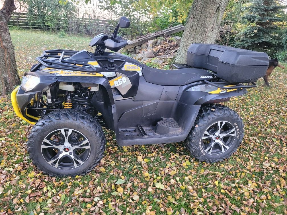 Quad Access Shade 850