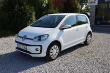 Volkswagen up! VAT 23% , Tempomat, Komputer, Grzane Fotele, NISKI PRZEBIEG...