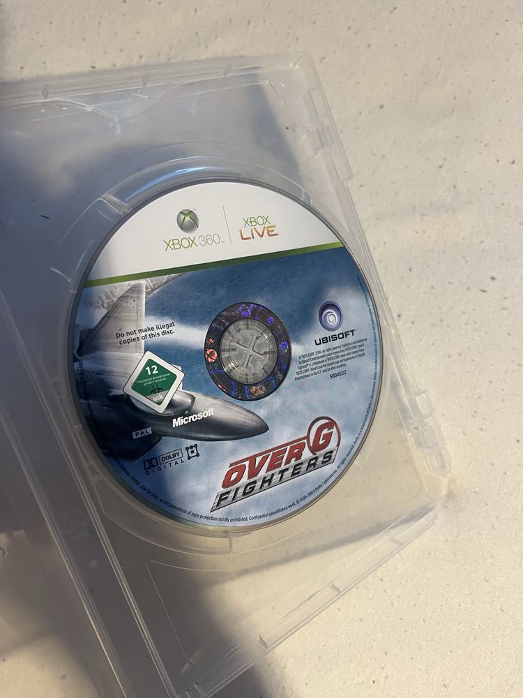 Over g fighters gra na xbox 360