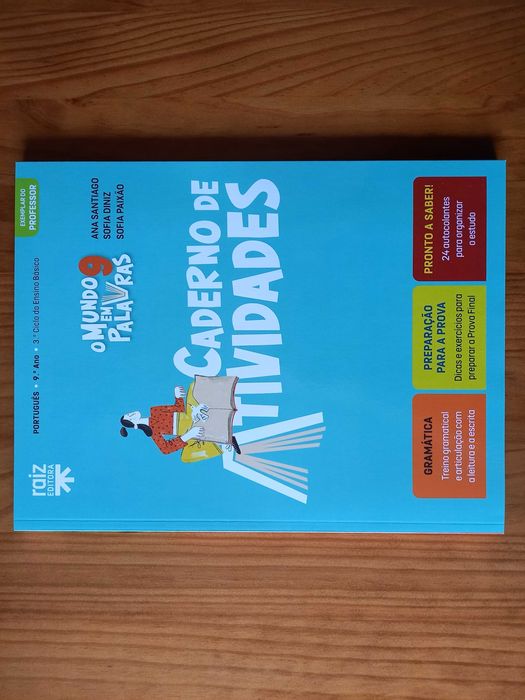 (NOVO, PORTES GRÁTIS) O Mundo em Palavras 9: Dossiê do Professor