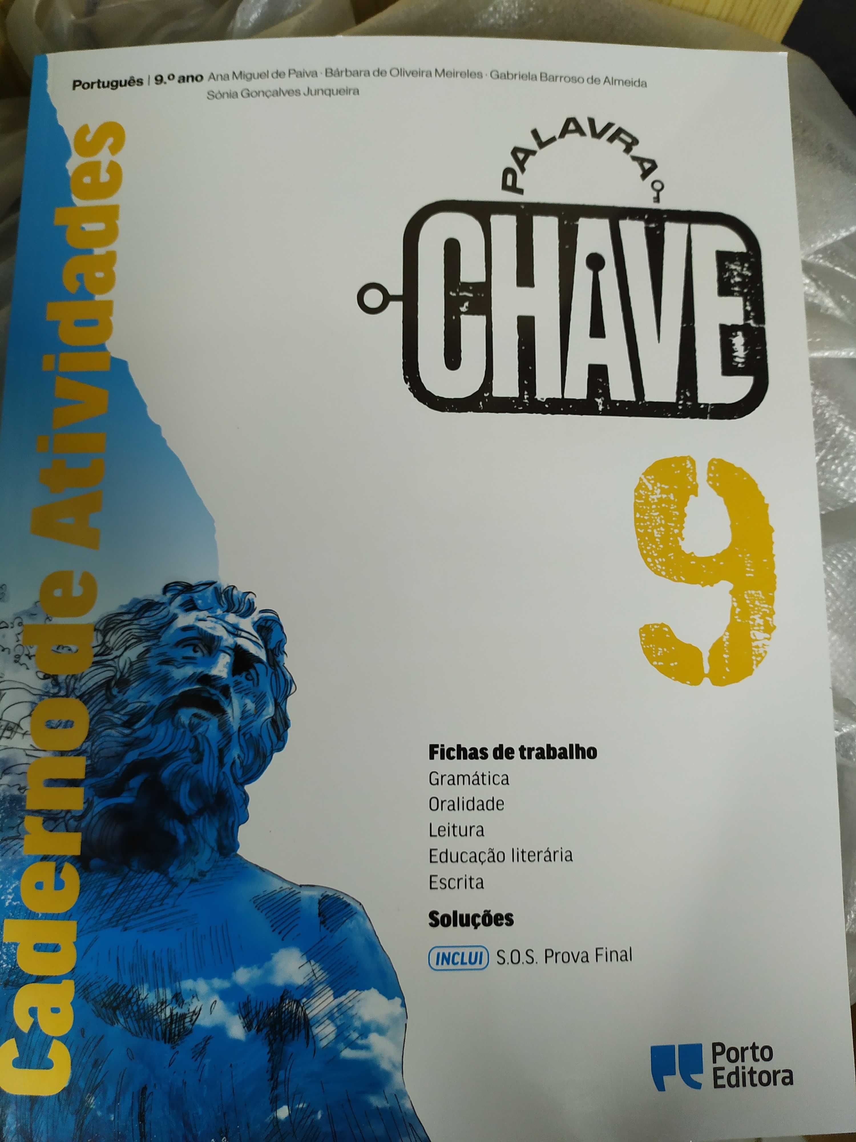 Palavra-Chave 9 - 9º ano - Português - VERSÃO DO PROFESSOR