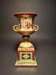 Porcelana real Viena Austria
