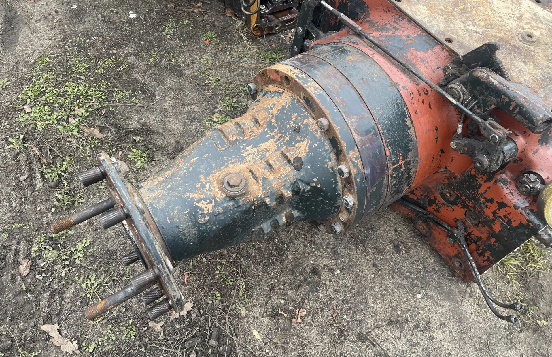 Zwolnica Ursus Zetor Tył 4 cylindrowy 6 Cylindrowy Nowy i Stary Typ