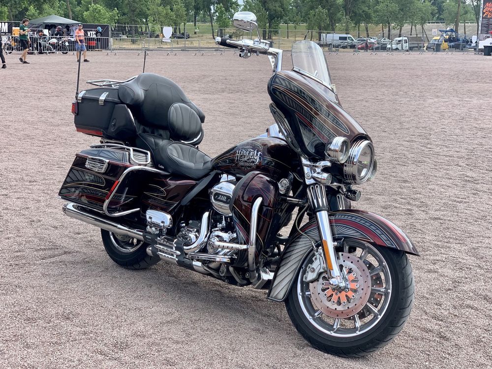 Harley Davidson Electra Glide CVO