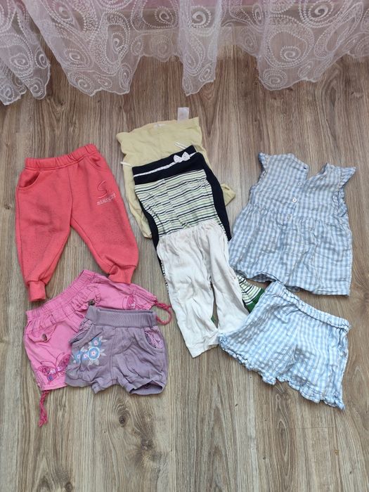 Пакет речей на дівчинку, 28 речей, 1 рік, 1,5 рік