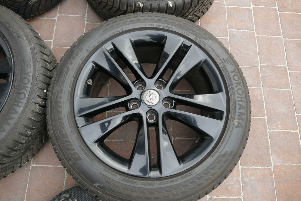 Alufelgi 5x115 18" Opel z czujnikami ciśnienia