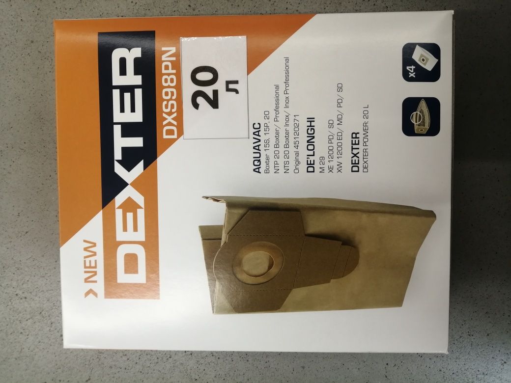 Фильтры  для пылесоса DEXTER 20Л/30Л от  470грн