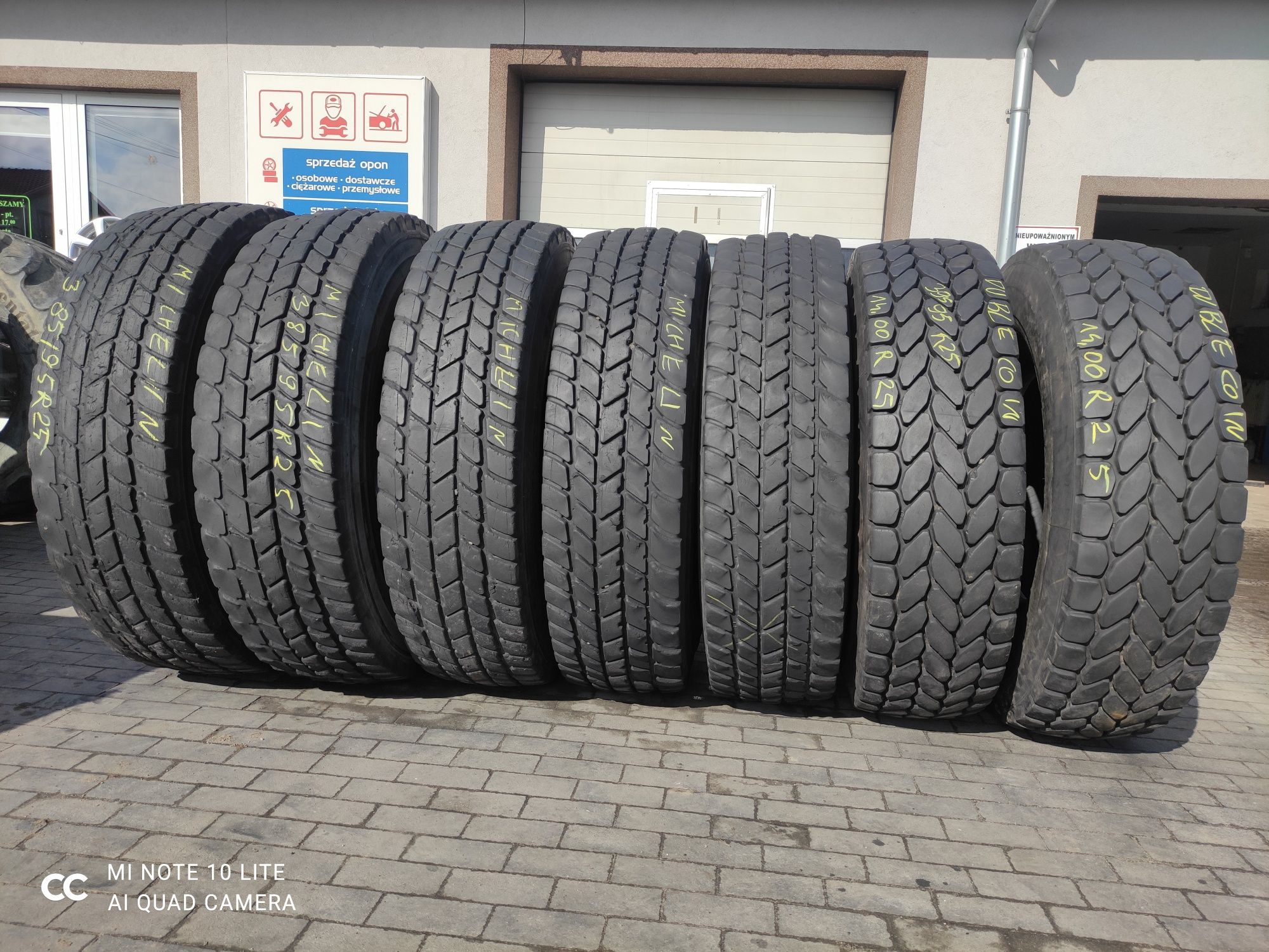 14.00R25  385/95R25 Michelin X-crane AT